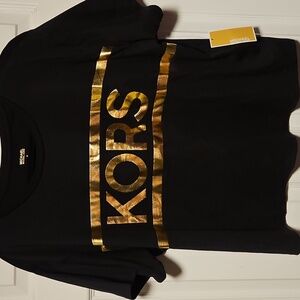 Michael Kors Cropped Tee